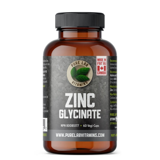 Pure lab vitamins Zinc Glycinate Zinc glycinate
