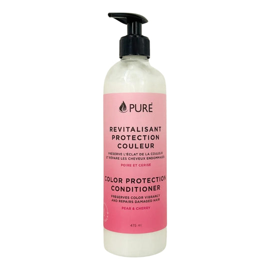 Pure Revitalisant protection couleur - Poire et Cerise Conditioner color protection - Pear & Cherry
