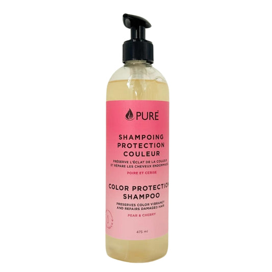 Pure Shampoing protection couleur - Poire et Cerise Shampoo color protection - Pear & Cherry