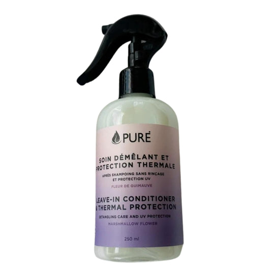 Pure Soin démêlant et Protection thermale Leave-In conditioner & Thermal protection