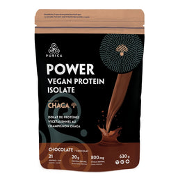 Purica Protéines Végétaliennes Chaga - Chocolat Protein Vegan Chaga - Chocolate