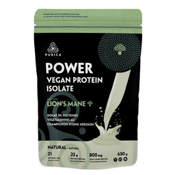 Purica Protéines Végétaliennes Lion's Mane -  NaturelProtein Vegan Lion's Mane - Natural