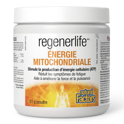 Natural factors RegenerLife Énergie Mitochondriale