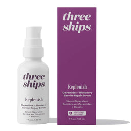 Three ships Replenish sérum réparateur - Céramides+ Bleuets