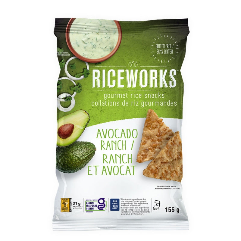 Rice crips - Avocado ranch – La Moisson