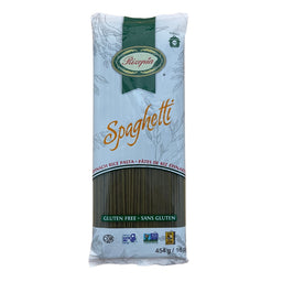 Rizopia Spaghetti Riz Brun Épinards Rice pasta - Spinach spaghetti