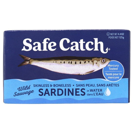 SafeCatch Sardines dans l'eau Wild sardines - In water