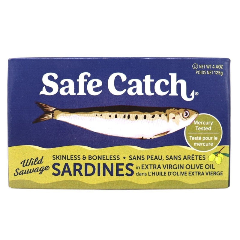 Huile de sardine sauvage