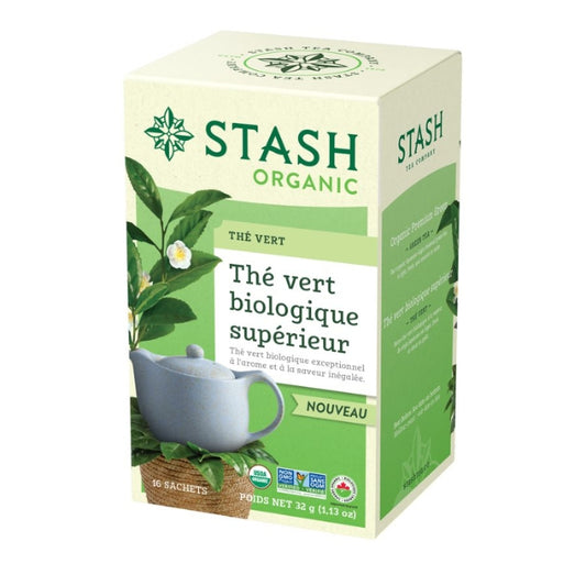 Stash - Thé vert Supérieur bio