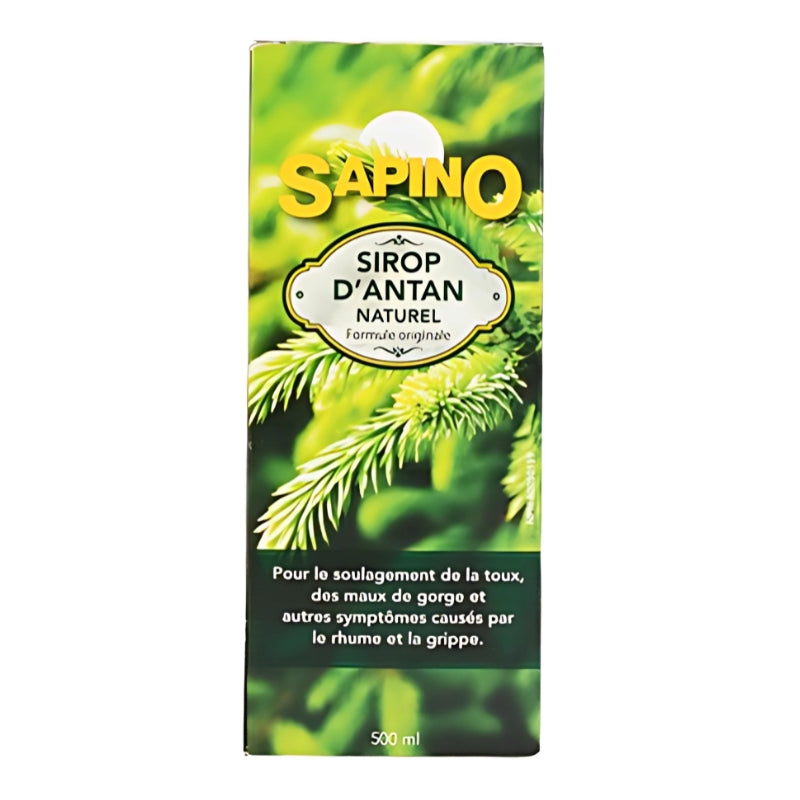 Sapino - Sirop d'Antan extra Naturel