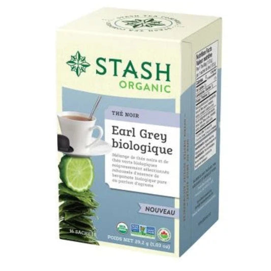 Earl grey bio - Stash