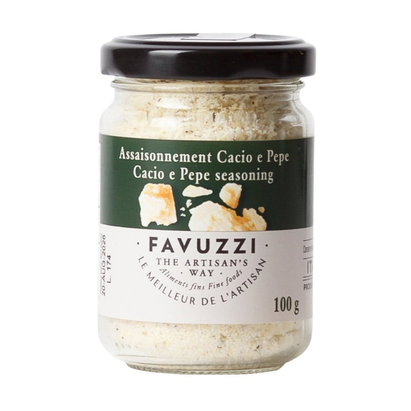  Favuzzi - Assaisonnements Cacio e Pepe