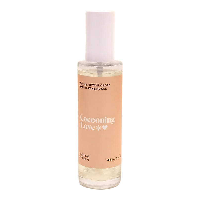 Cocooning Love - Gel Nettoyant Visage - Framboise