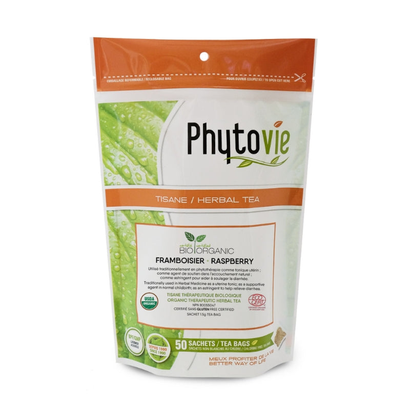 Phytovie - Tisane - Framboisier