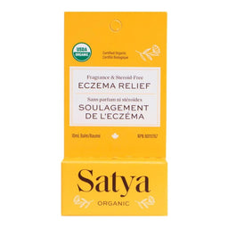Satya Soulagement de l'eczéma - Sans parfum Eczema relief - Fragrance free