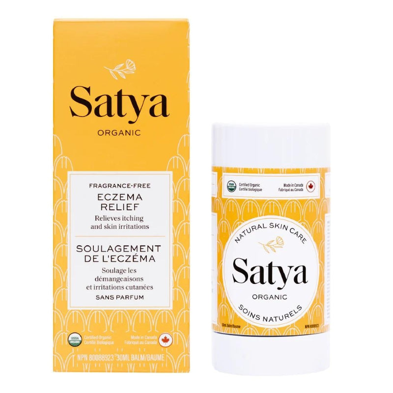 Satya Soulagement de l'eczéma - Sans parfum Eczema relief - Fragrance free