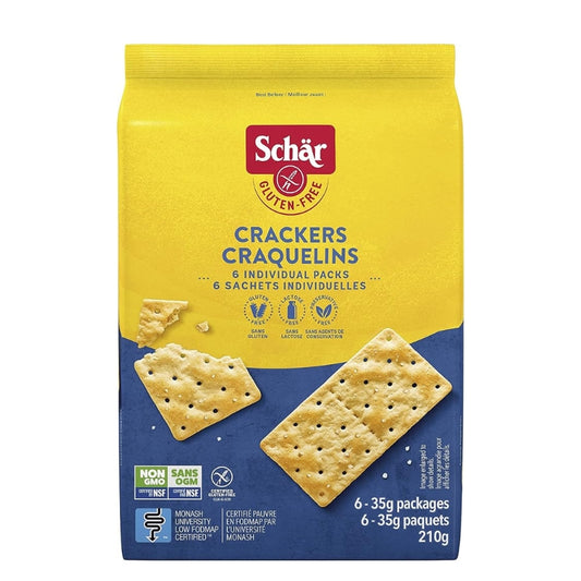 Schar Craquelins sans gluten Crackers Gluten free