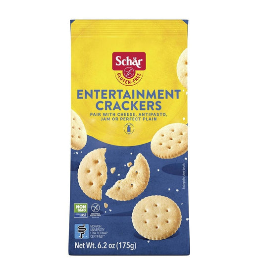 Schar Craquelins pour Réception Sans Gluten Entertainment crackers Gluten free