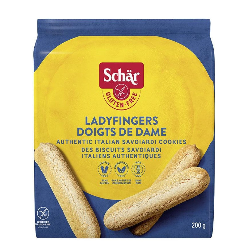 Schar Doigts de Dame Sans Gluten Ladyfingers Gluten free