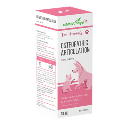 Schmidt nagel Ostéo-articulation - Gouttes orales Osteopathic articulation - oral drops