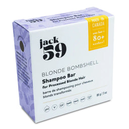 jack 59 Barre de shampoing - Blonde Bombshell