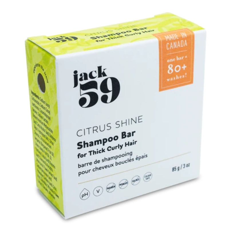 jack 59 Barre revitalisante - Citrus Shine