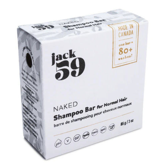 jack 59 Barre de shampoing - Naked