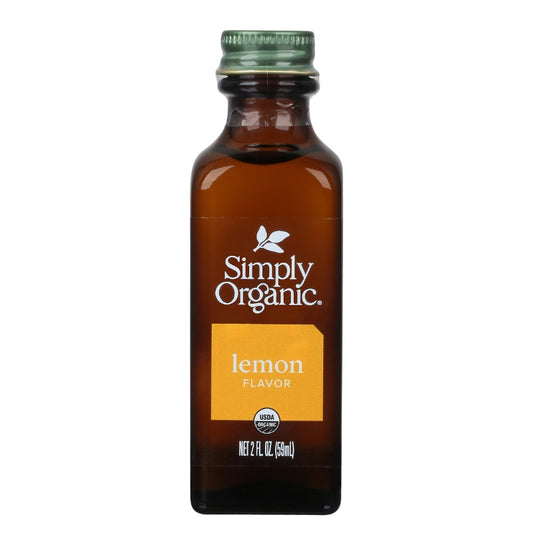 Simply Organic Arôme de citron - Biologique Lemon flavour Organic