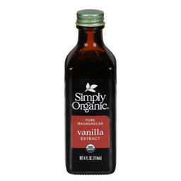 Simply Organic Extrait de vanille pur de Madagascar Vanilla extract pure Madagascar