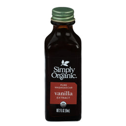 Simply Organic Extrait de vanille pur de Madagascar Vanilla extract pure Madagascar