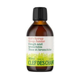 Clef des champs Sirop Junior 60 ml