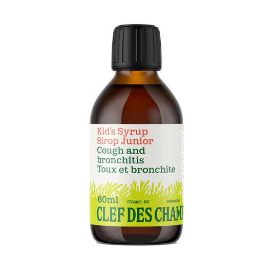 Clef des champs Sirop Junior 60 ml