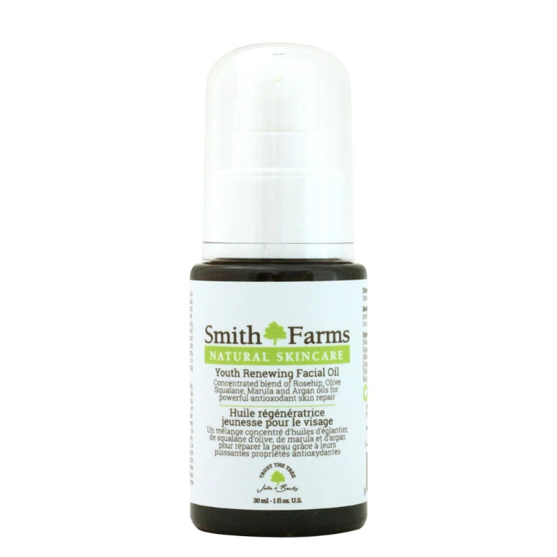 Smith farms Huile régénératrice visage Facial oil renewing youth