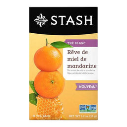 Stash - Thé blanc - Rêve de miel de mandarine