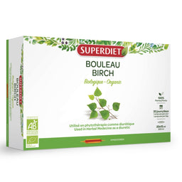 Superdiet Bouleau biologique Birch Organic