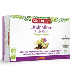 Superdiet Drainaflore Digestion Biologique Drainaflore digestion Organic