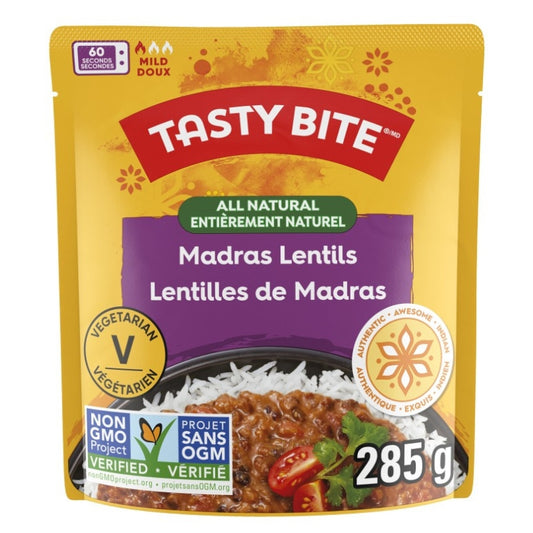 Tasty bITE Lentilles Madras Madras Lentils