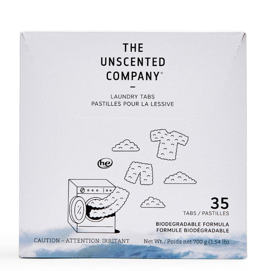 The unscented company Pastilles pour la lessive Laundry tabs