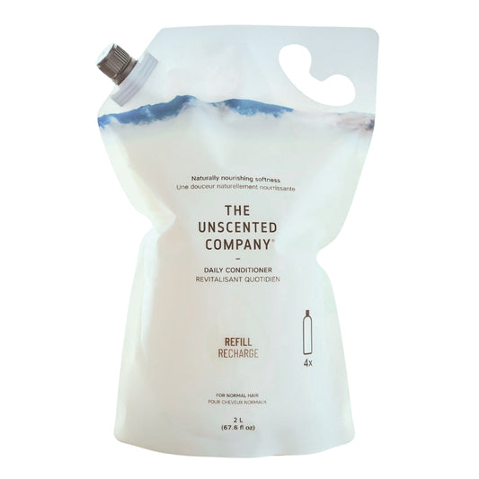 The unscented company Revitalisant quotidien - Recharge 2 L Daily conditioner - 2 L refill