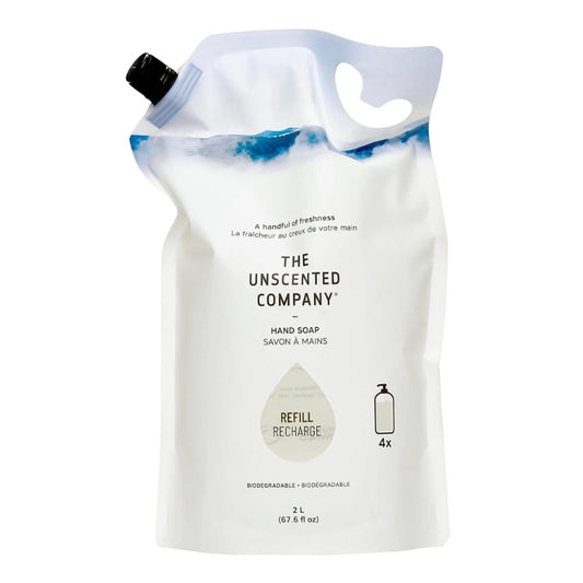 The unscented company Savon à mains – Recharge Hand Soap - Refill