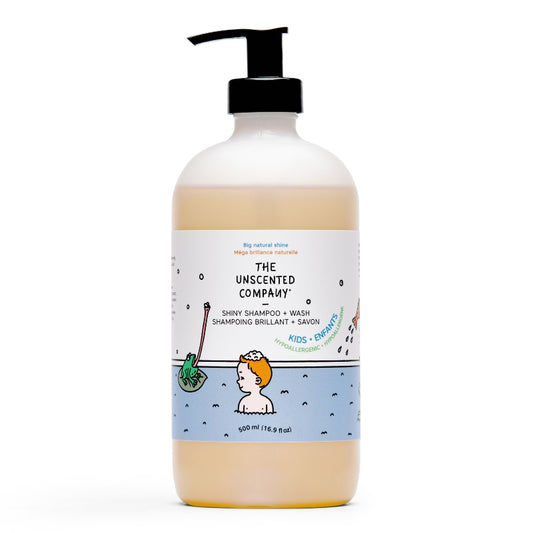 The unscented company Shampoing brillant & Savon - Enfants Shiny shampoo & wash - kids