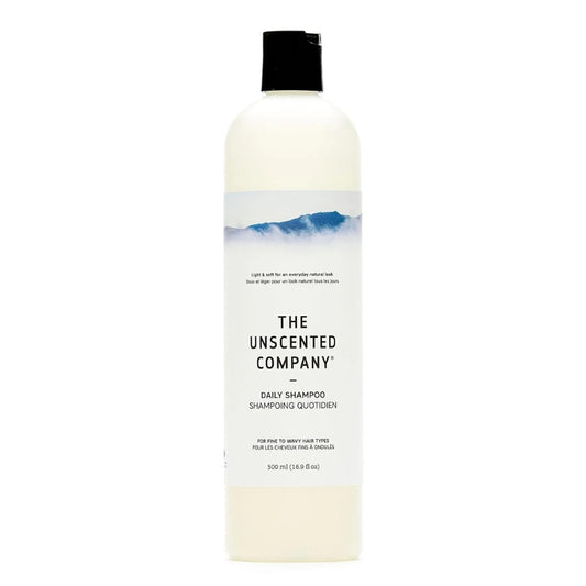 The unscented company  Shampoing Quotidien Daily shampoo