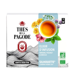 the de la pagode Elixir d'infusion - Silhouette