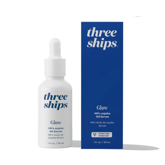 Three ships - Glow - Sérum 49% huile de jojoba