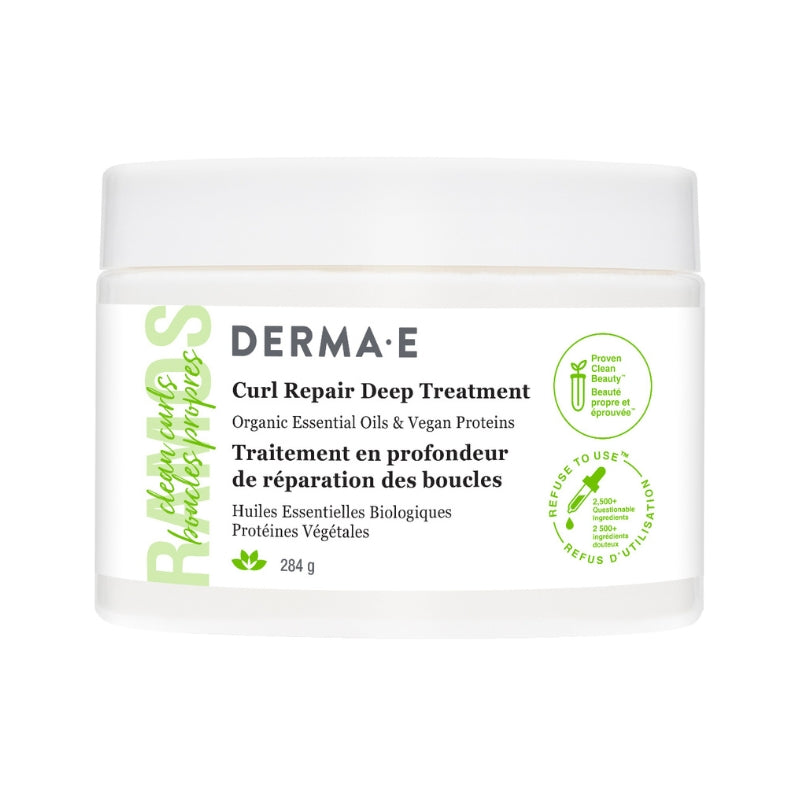 Derma-E - Traitement en Profondeur de réparation des Boucles