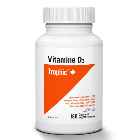 Trophic Vitamine D3 Vitamin D3