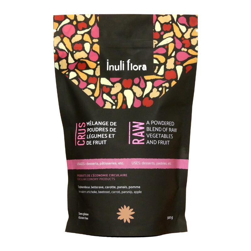 A powdered blend of raw vegetables and fruit – La Moisson