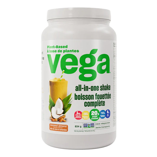Vega Vega Boisson complète - Noix de coco amandes All-in-one shake - Coconut almond