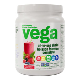 Vega Vega Boisson complète - Petits fruits All-in-one shake - Mixed berry