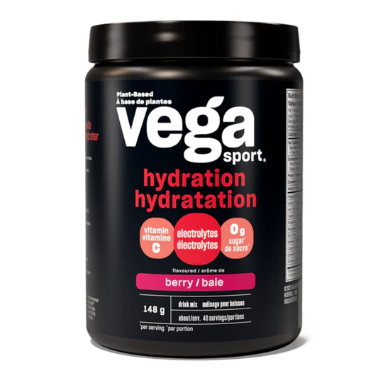 Vega Électrolyte hydratation - Baie Electrolyte hydration - Berry